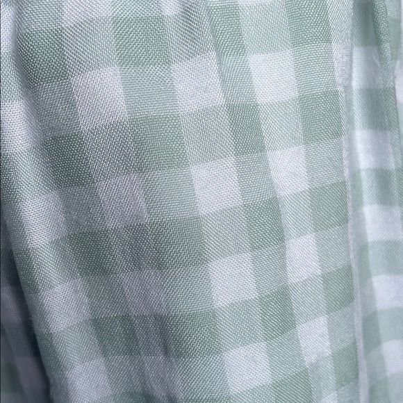Full Tilt Gingham Puff Sleeve Dress - Picture 8 of 8